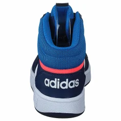 Barn adidas Hoops Mid Shoes Dark Blue / Blue Rush / Turbo