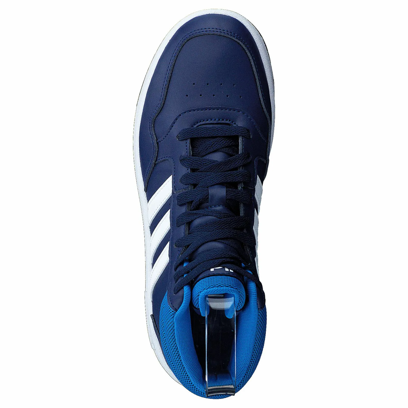 Barn adidas Hoops Mid Shoes Dark Blue / Blue Rush / Turbo