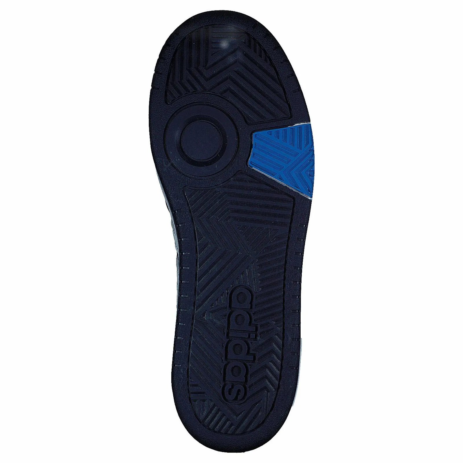 Barn adidas Hoops Mid Shoes Dark Blue / Blue Rush / Turbo