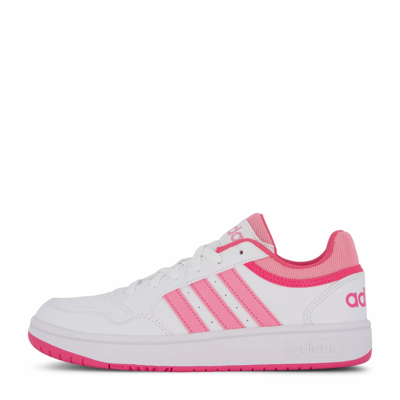 Barn adidas Hoops Shoes Cloud White / Blipnk / Pulmag