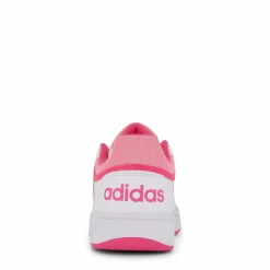 Barn adidas Hoops Shoes Cloud White / Blipnk / Pulmag