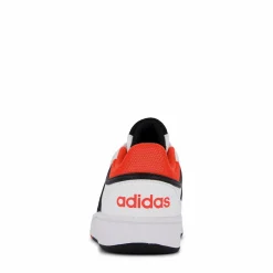 Barn adidas Hoops Shoes Cloud White / Core Black / Bright Red