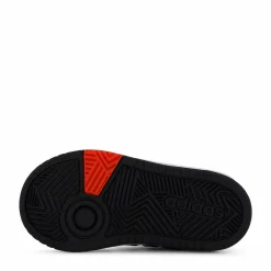 Barn adidas Hoops Shoes Cloud White / Core Black / Bright Red