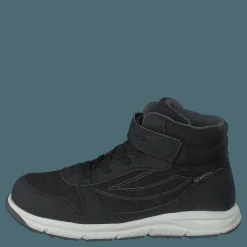 Barn Viking Hovet Mid WP Black/Grey
