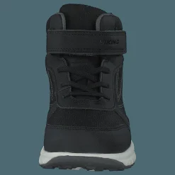 Barn Viking Hovet Mid WP Black/Grey