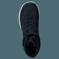 Barn Viking Hovet Mid WP Navy/Cognac