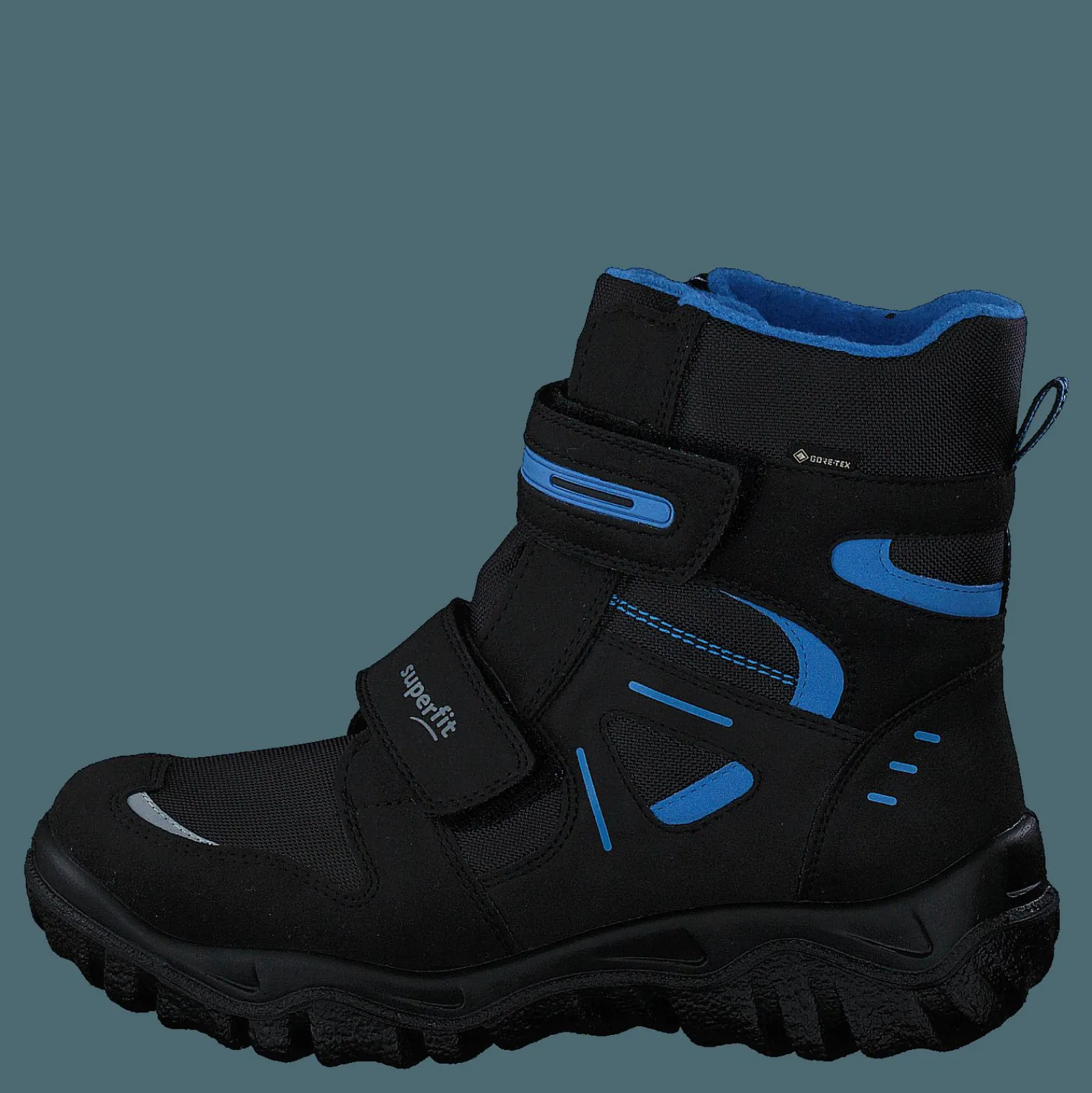 Barn Superfit Husky Gore-tex Black/blue