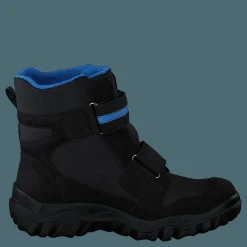 Barn Superfit Husky Gore-tex Black/blue