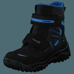 Barn Superfit Husky Gore-tex Black/blue