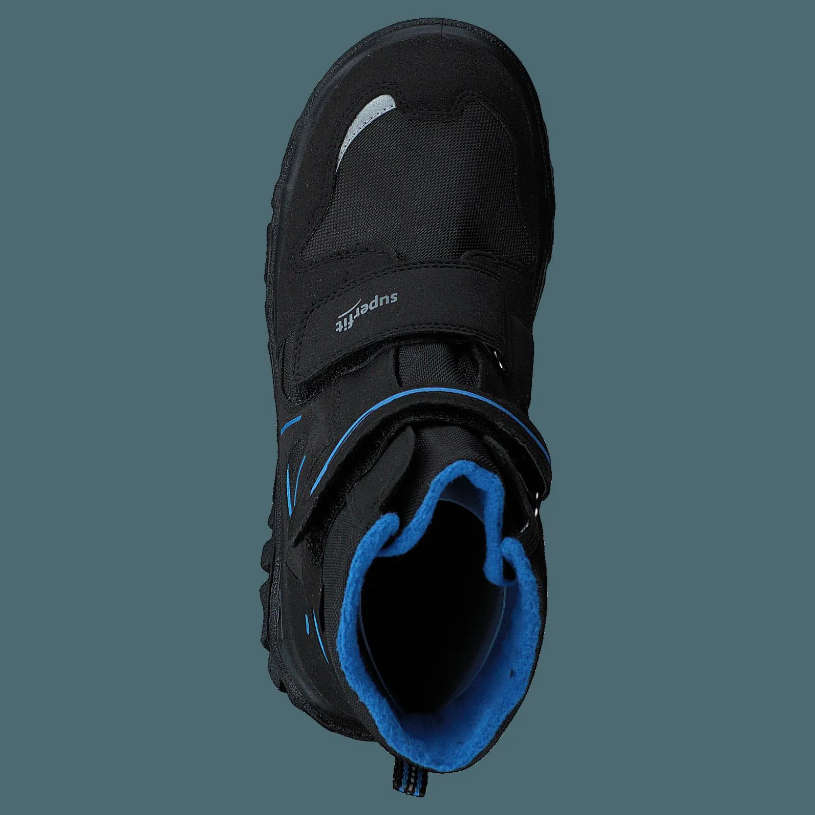 Barn Superfit Husky Gore-tex Black/blue