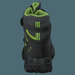 Barn Superfit Husky Gore-tex Black/green