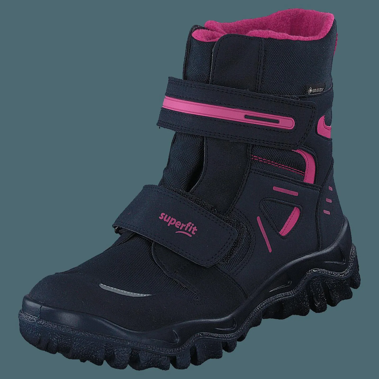 Barn Superfit Husky Gore-tex Blue/pink