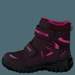 Barn Superfit Husky Gore-tex Red/pink