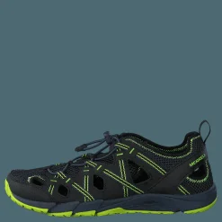 Barn Merrell Hydro Choprock Shandal Black/navy/lime