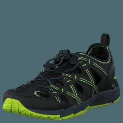 Barn Merrell Hydro Choprock Shandal Black/navy/lime