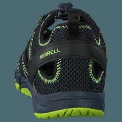 Barn Merrell Hydro Choprock Shandal Black/navy/lime