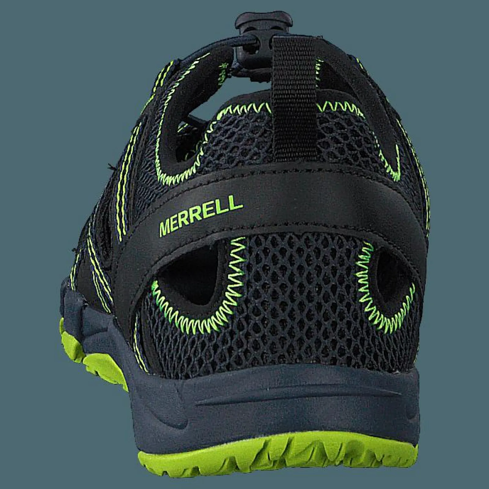 Barn Merrell Hydro Choprock Shandal Black/navy/lime