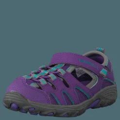 Barn Merrell Hydro H20 Sandal Purple/grey