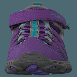 Barn Merrell Hydro H20 Sandal Purple/grey