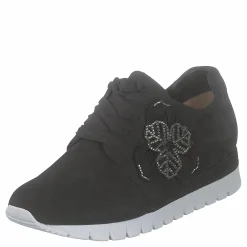 Caprice Ibiza Black Nubuc