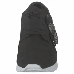 Caprice Ibiza Black Nubuc