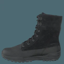 Merrell Icepack Guide Mid Lace Waterpr Black