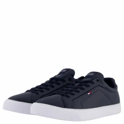 Tommy Hilfiger Icon Court Lth Flag Ess Blue