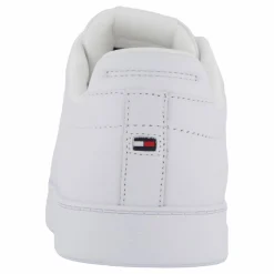 Tommy Hilfiger Icon Court Lth Flag Ess White