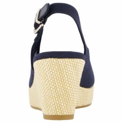 Tommy Hilfiger Iconic Elba Sling Back Wedge