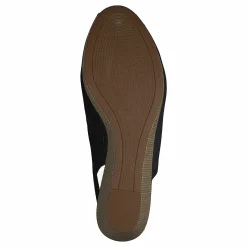 Tommy Hilfiger Iconic Elba Sling Back Wedge Black Bds