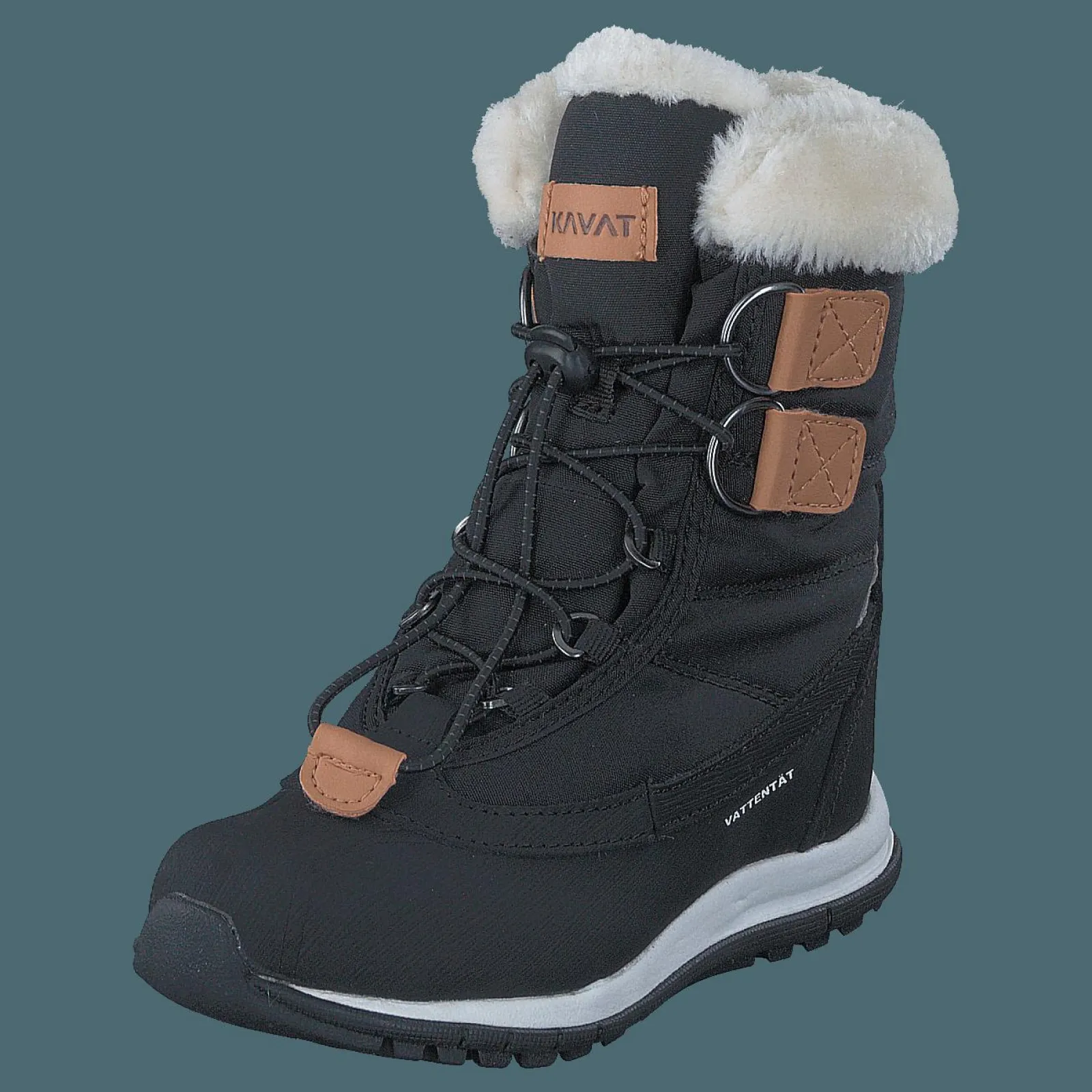 Barn Kavat Idre WP Black