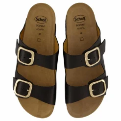 Scholl Ilary 2 Straps Black