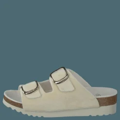 Scholl Ilary Velvet Pearlwhite