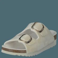Scholl Ilary Velvet Pearlwhite