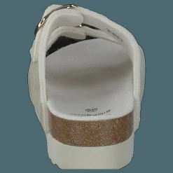 Scholl Ilary Velvet Pearlwhite