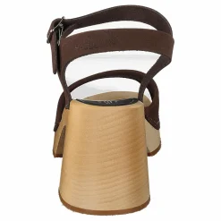 Swedish Hasbeens Inger Chocolate Brown Nubuck