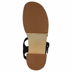 Swedish Hasbeens Inger Chocolate Brown Nubuck