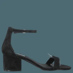 Steve Madden Irenee Black Suede