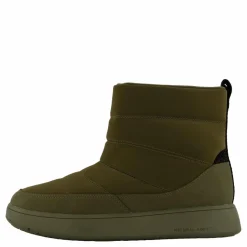 Woden Isa Waterproof Dark Olive