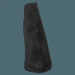 Caprice Isabella Black Suede