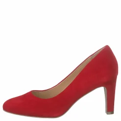 Caprice Isabella Red Sued