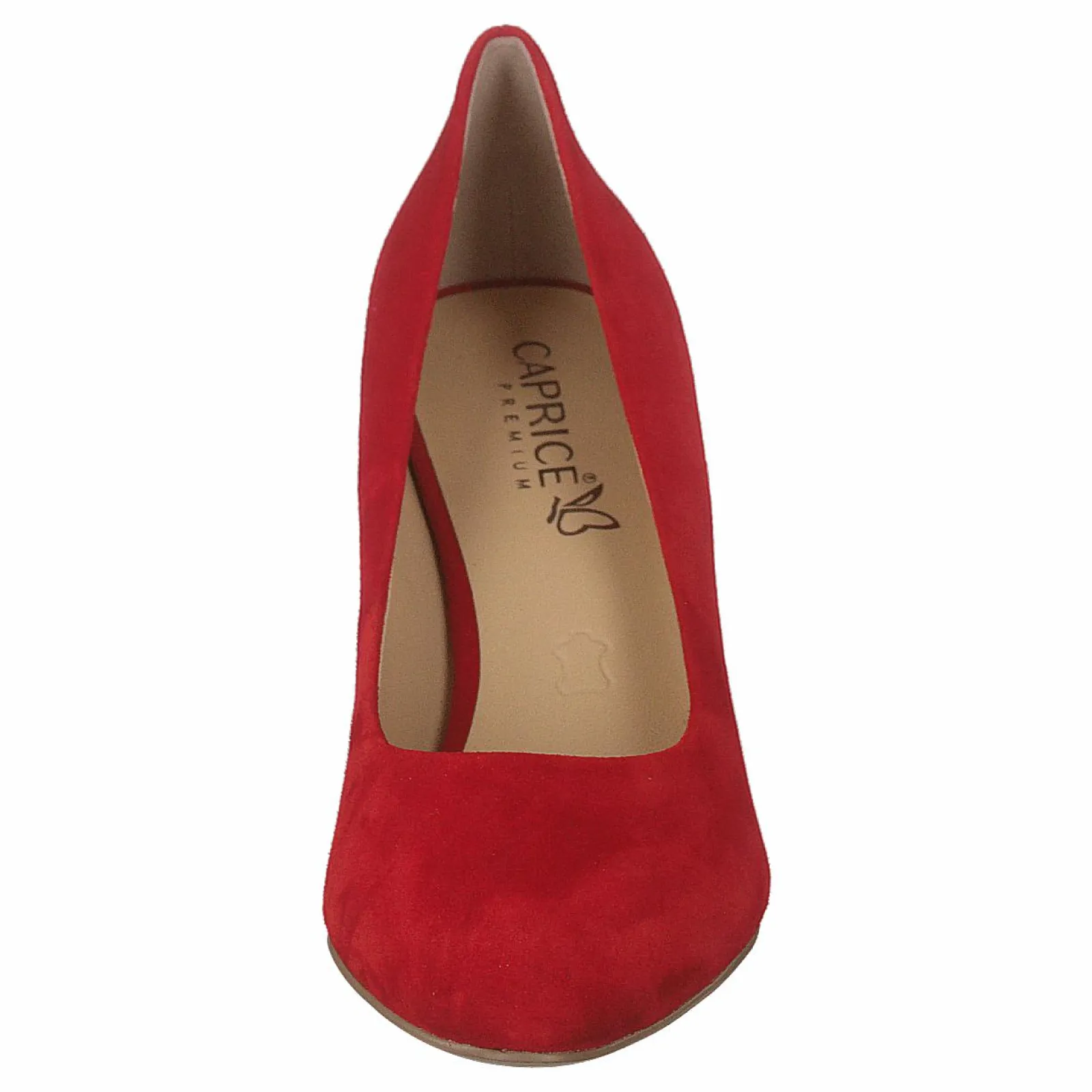 Caprice Isabella Red Sued