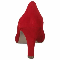 Caprice Isabella Red Sued