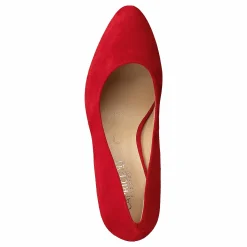 Caprice Isabella Red Sued