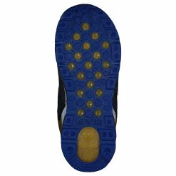 Barn Geox J Android B. A - Nylon+dbk Royal/yellow