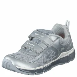 Barn Geox J Android Girl Silver