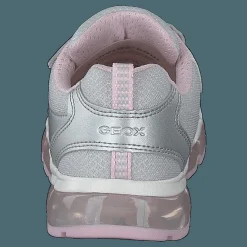 Barn Geox J Android Girl Silver/white