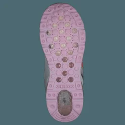 Barn Geox J Android Girl Silver/white