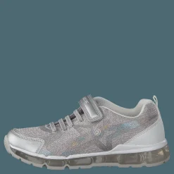 Barn Geox J Android Silver/white