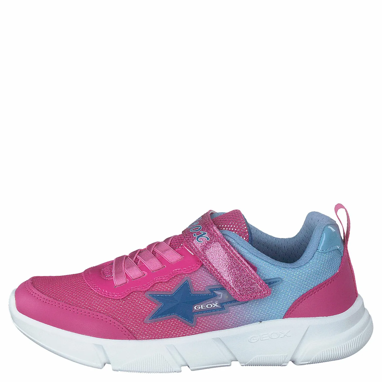 Barn Geox J Aril Girl Fuchsia/sky